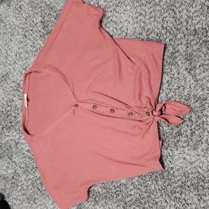 Nwot. Pink republic top size xxl